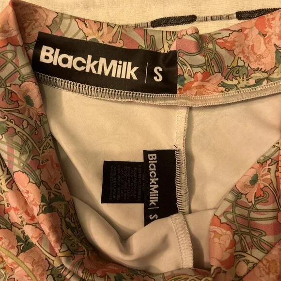 🔥SOLD🔥Blackmilk Pink Moon Shorties Shorts - Picture 9 of 10